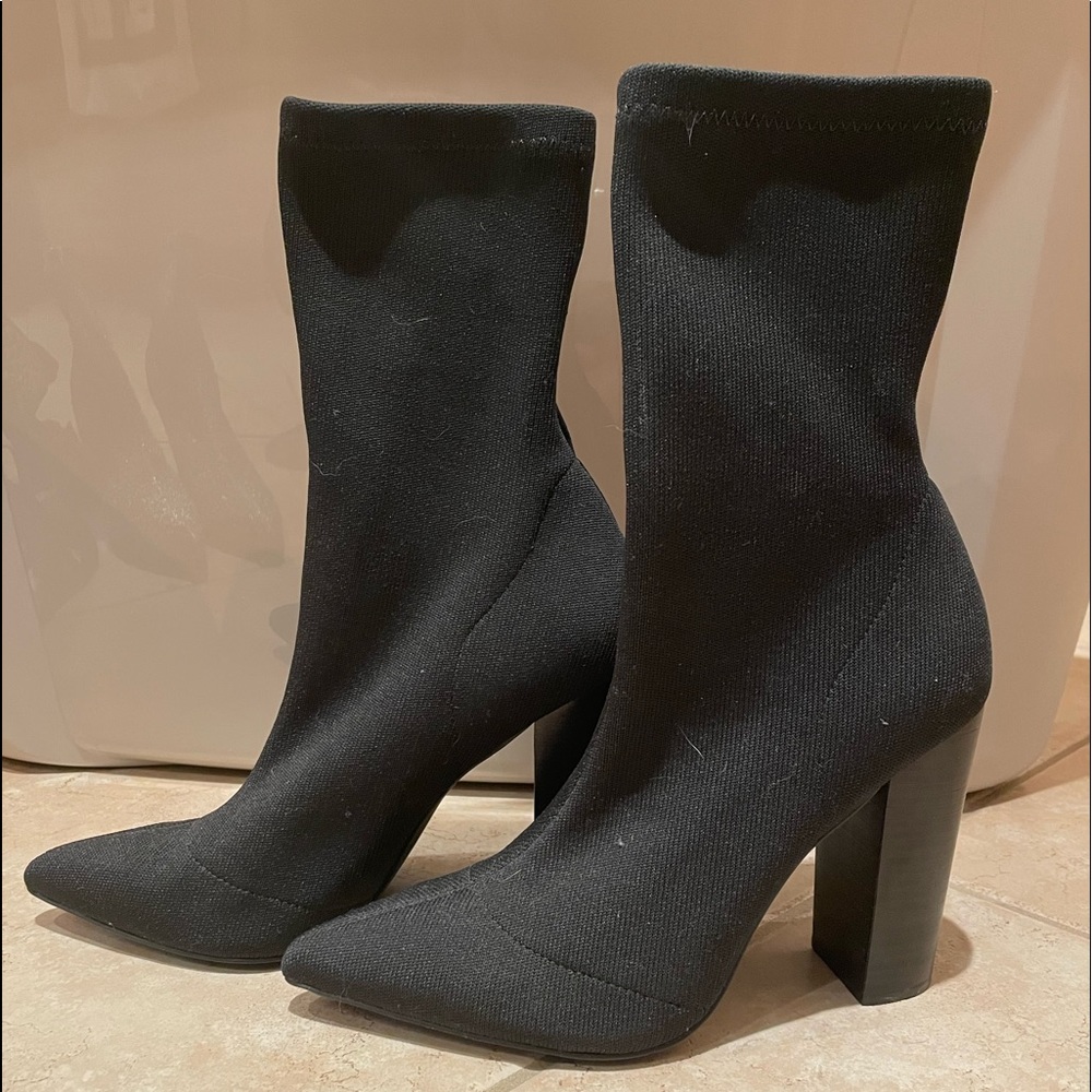 Steve Madden Sock Booties